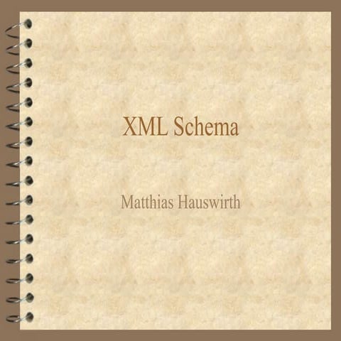 XSchema.ppt122presentationdocument..@important