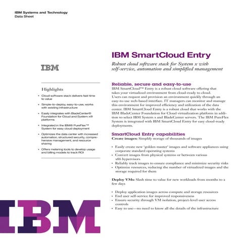 IBM SmartCloud Entry