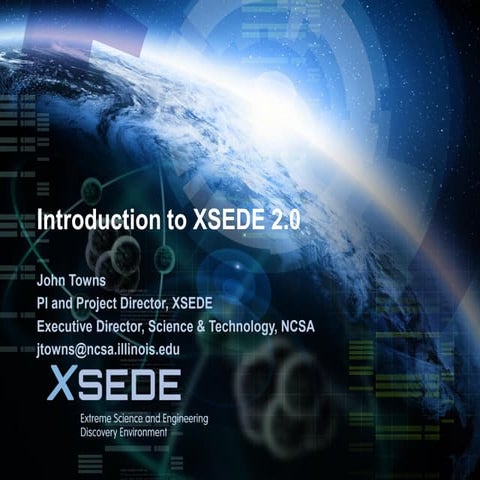 Introduction to XSEDE 2.0