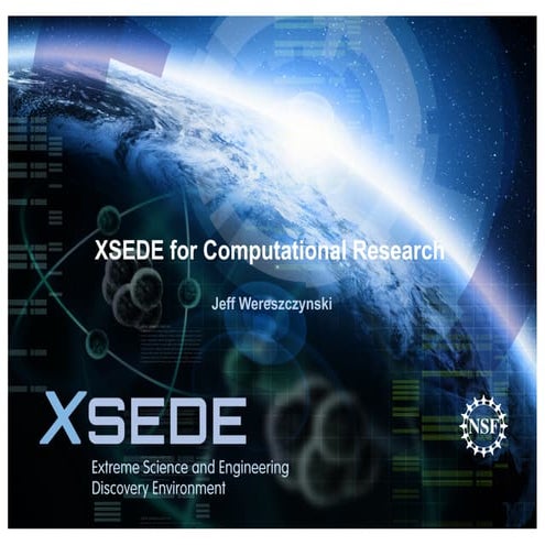 XSEDE April 2017