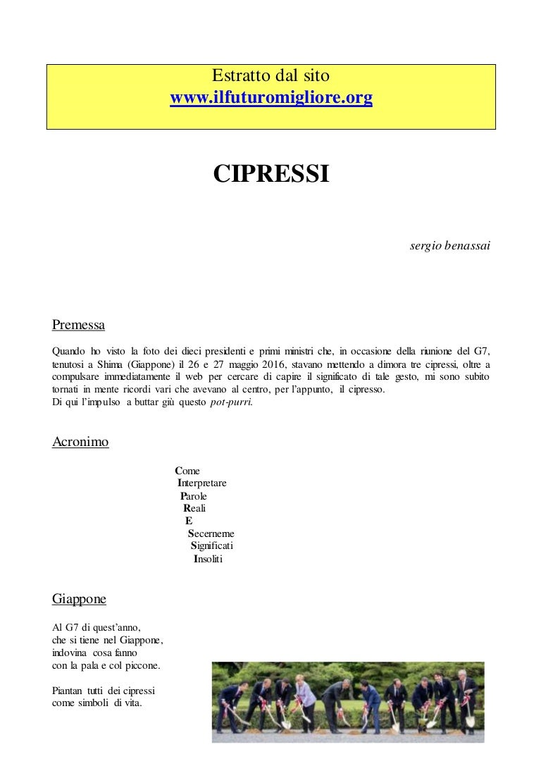 Cipressi