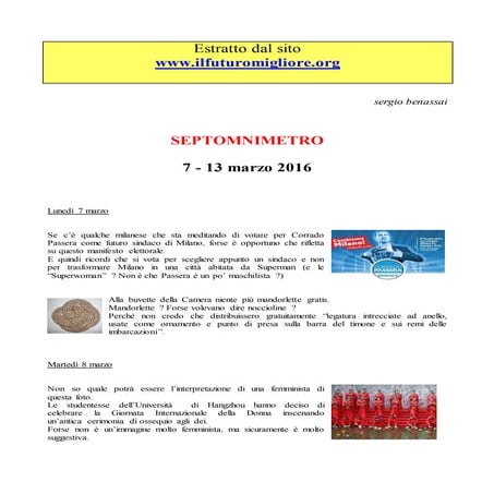 SEPTOMNIMETRO 7-13 marzo 2016