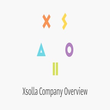 Xsolla company overview