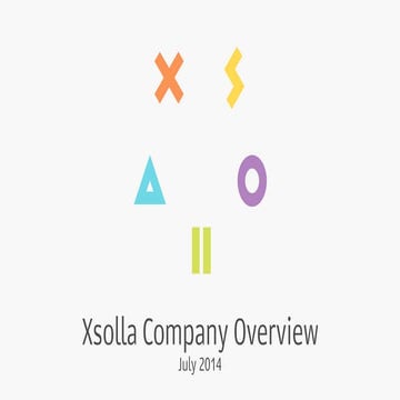 Xsolla Company Overview