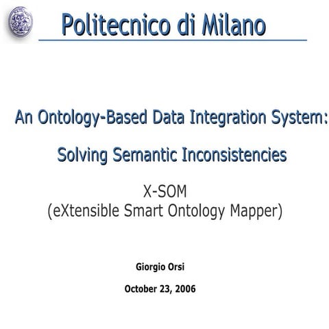 X Som   Graduation Presentation