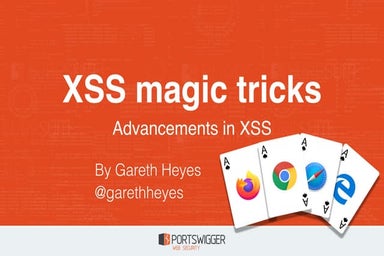 XSS Magic tricks