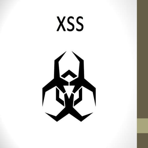 Cross Site Scripting - XSS