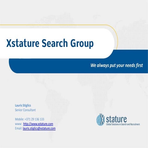 Xstature Search Group