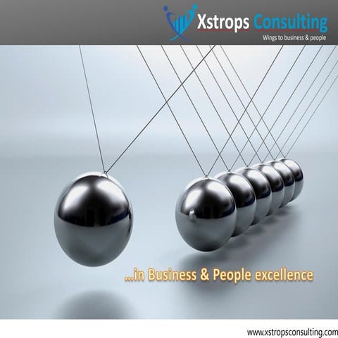 Intro: Xstrops Consulting Pvt Ltd