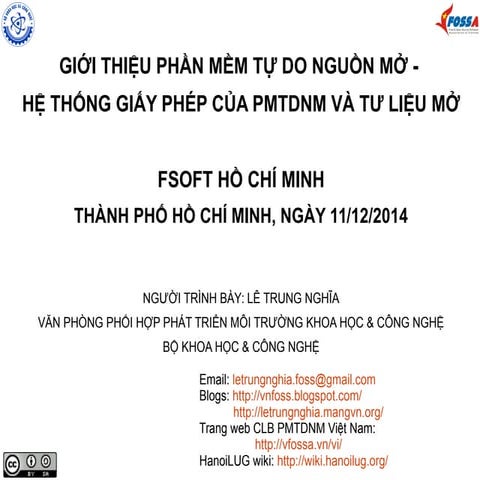 Foss introduction-license-system