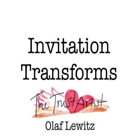 Invitation Transforms - ALE Kraków