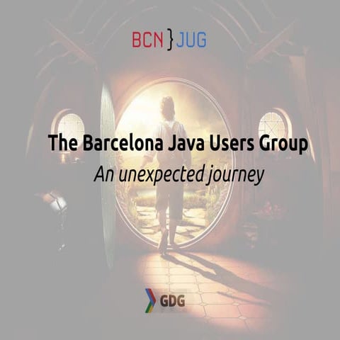 BarcelonaJUG at GDG summit