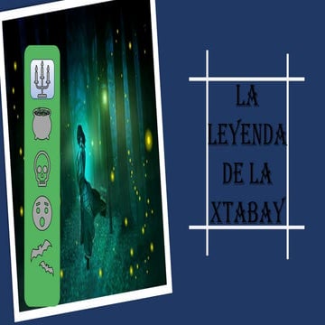 La leyenda de la xtabay, en inglés..pptx