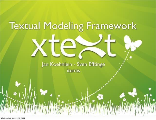 Xtext Eclipse Con