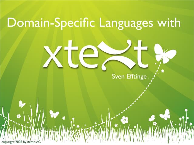 Xtext @ Profict Summer Camp