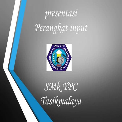 X ti 1 klmpok 8 (perangkat input)