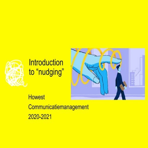 nudging 