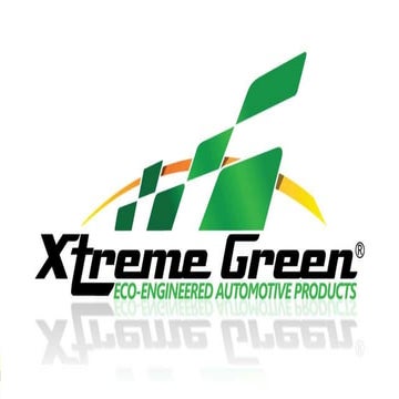 Xtreme Green Presentation 