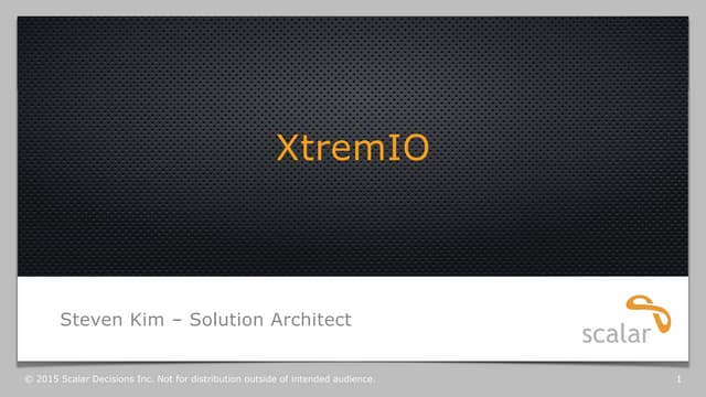 XtremIO