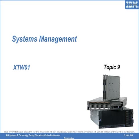 Xtw01t9v0901 sys mgmt