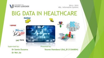 Big-Data in HealthCare _ Overview
