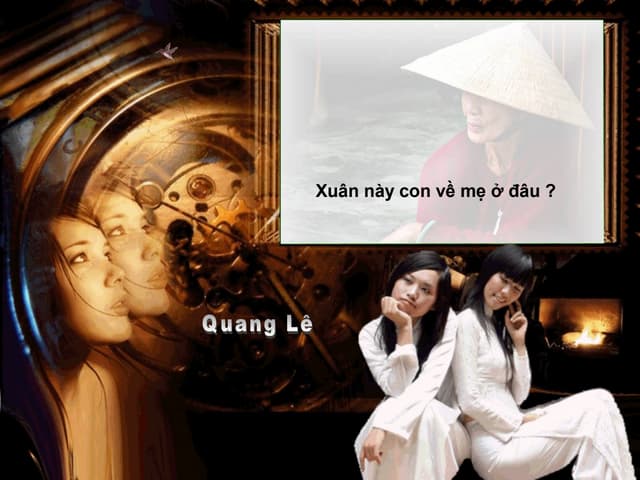 Xuan nay con ve me o dau - QUANG LE