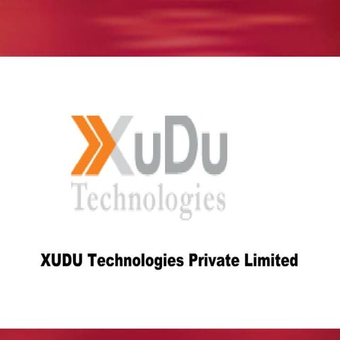 Xudu technologies corporate_profile
