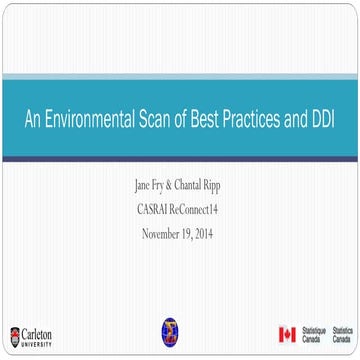 RDC Jane Fry, Chantal Ripp - Data Interoperability I