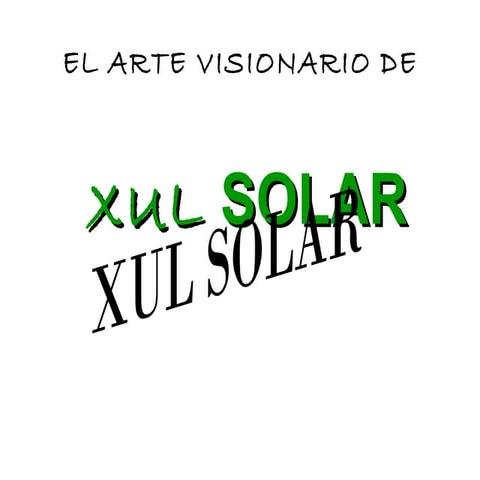 Xul solar