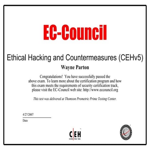 0407   ceh certificate