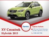 Subaru XV Crosstrek Hybride 2015 ne...