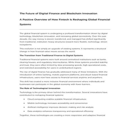 The Role of Financial Technology (FinTech) in Modern Finance.pdf