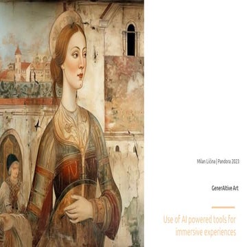 [DSC Europe 23][Pandora] Milan Licina GenerAItive Art.pptx