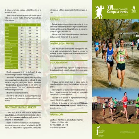 XVI Campo a Través Castillo de Lopera