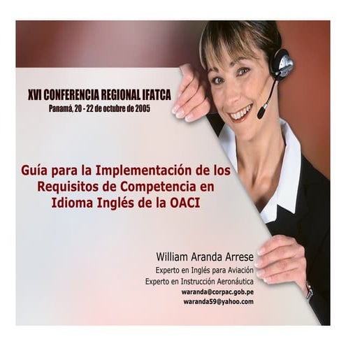 ENGLISH FOR AVIATION IMPLEMENTATION