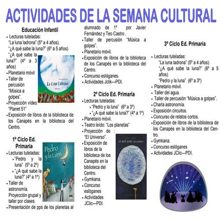 XVIII semana cultural