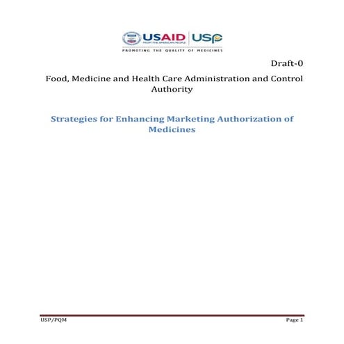 Strategy for enhanced marketing authorization final docx