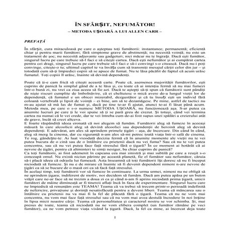 În sfârșit nefumător - Allen Carr