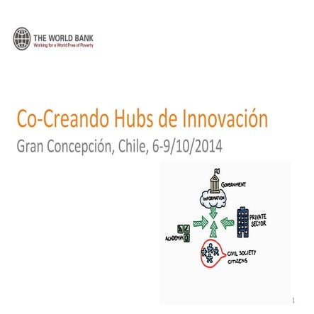 Innovation Hubs Gran Concepción - Co-Creation Workshop Slides
