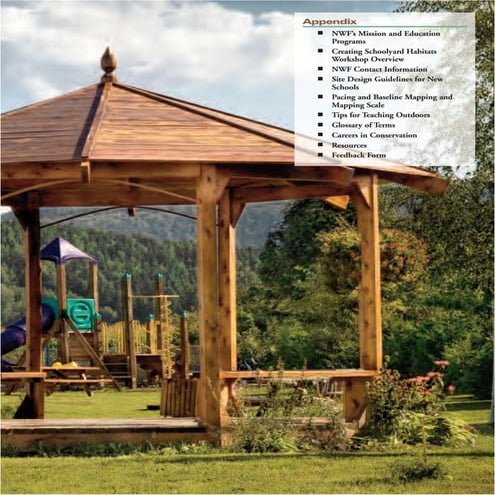 Schoolyard Habitats: How to Guide - Part 7, Appendix