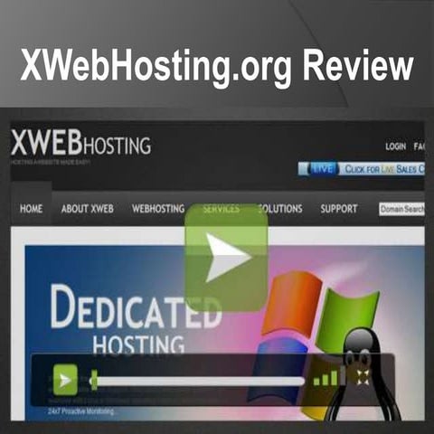X web hosting.org review