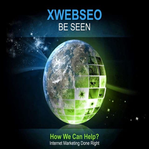 XWEBSEO Presentation