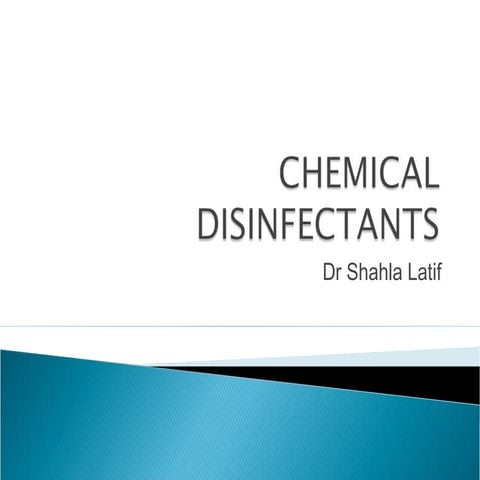 [Micro] chemical sterilizaton