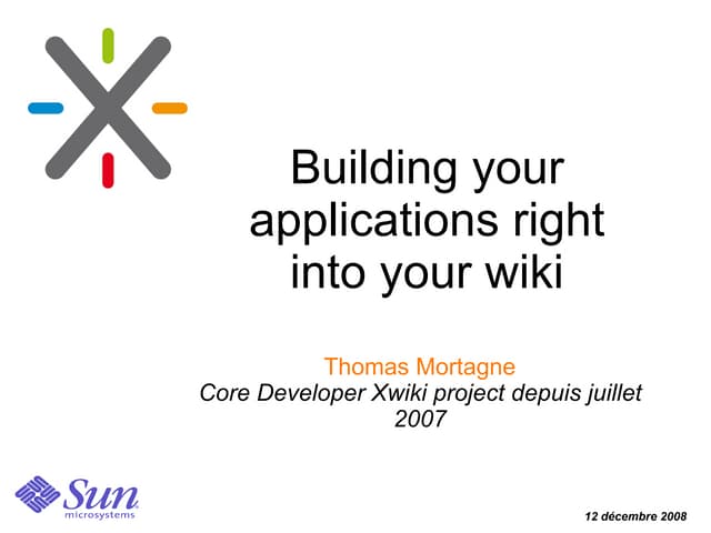 XWiki Aquarium Paris
