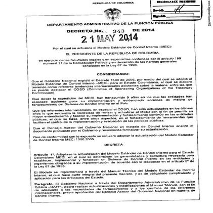 Actualizacion meci decreto