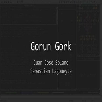 Gorun gork
