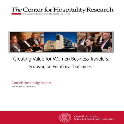 Women Business Travelers