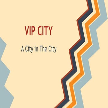 Vip city raipur chhattisgarh | PPTX