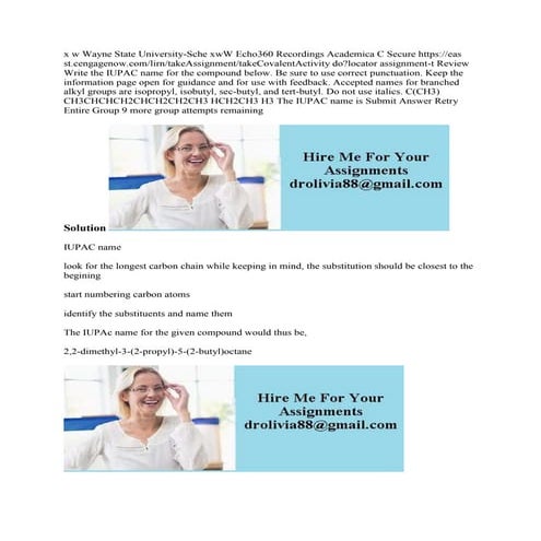 X W Wayne State University Sche XwW Echo360 Recordings Academica C Sec docx