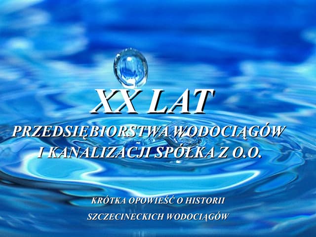 XX lecie prezentacja | PPT